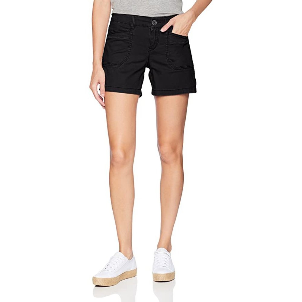 UNIONBAY Darcy 5" Inseam Twill Shorts